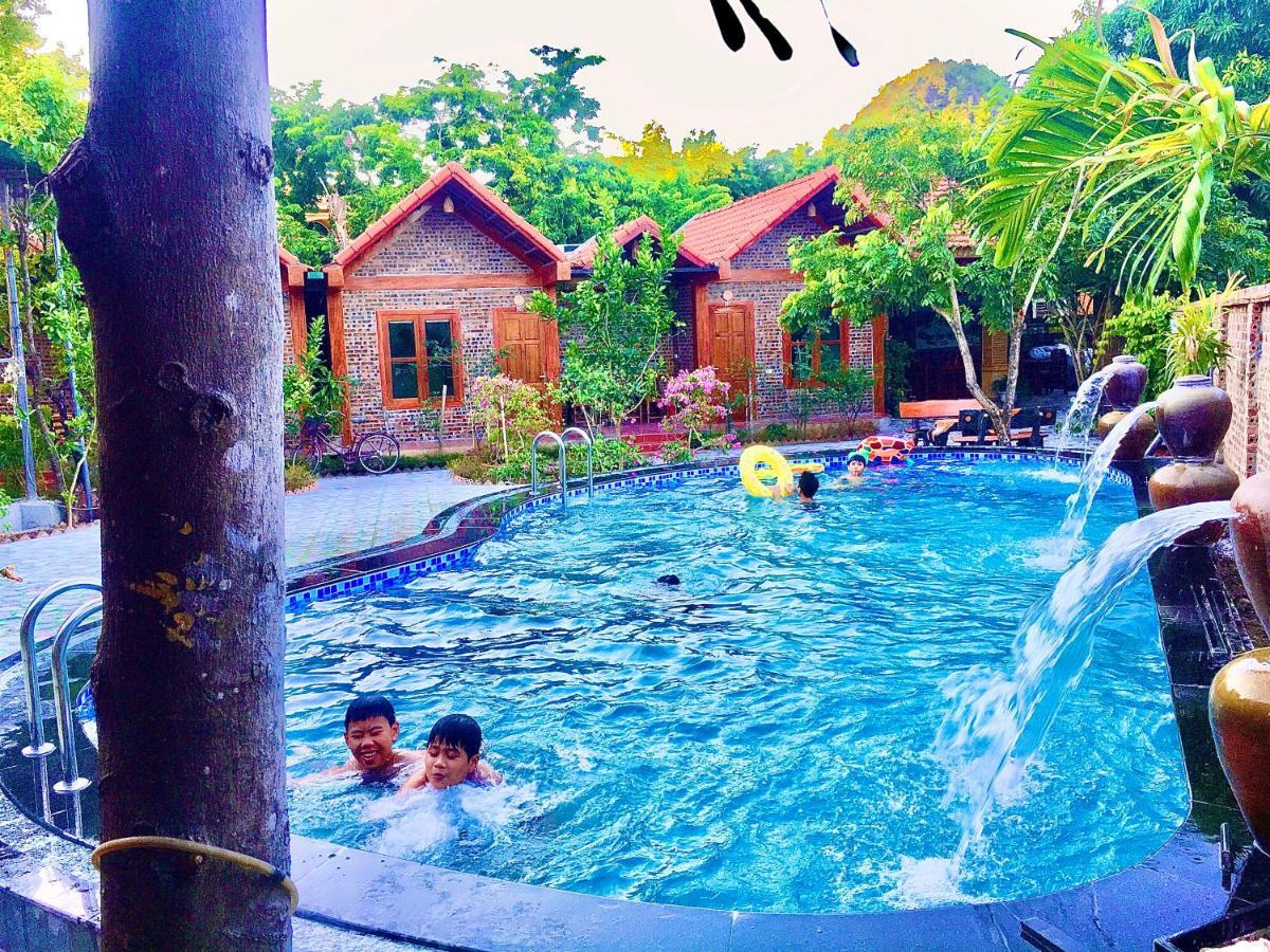 Tam Coc Thanh Dat Homestay นิญบิ่ญ ภายนอก รูปภาพ