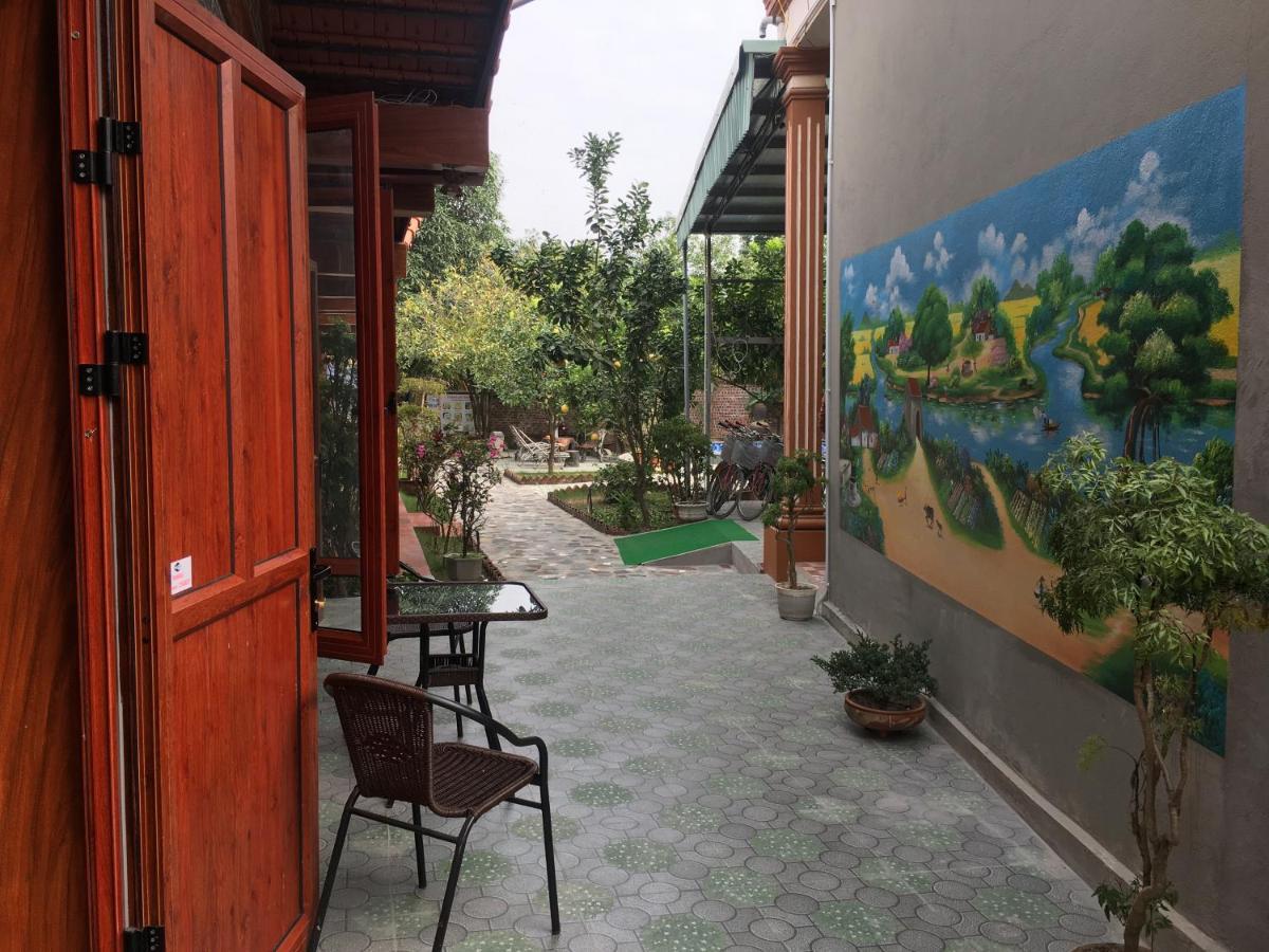 Tam Coc Thanh Dat Homestay นิญบิ่ญ ภายนอก รูปภาพ