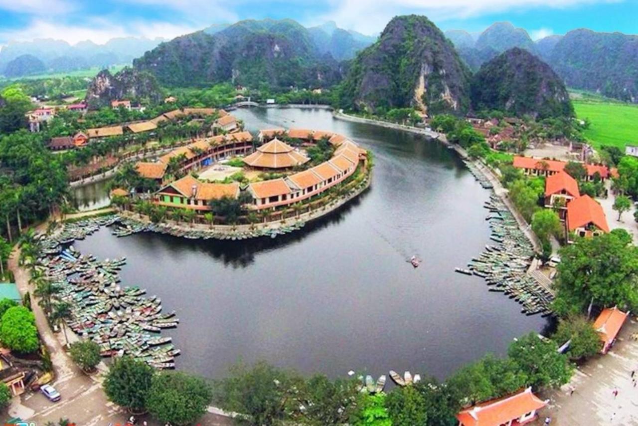 Tam Coc Thanh Dat Homestay นิญบิ่ญ ภายนอก รูปภาพ